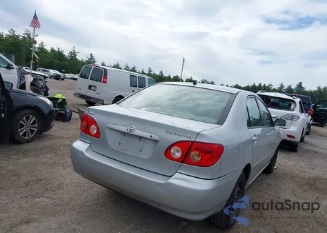 2006 Toyota Corolla Le from USA, damaged, VIN 2T1BR32E26C686775